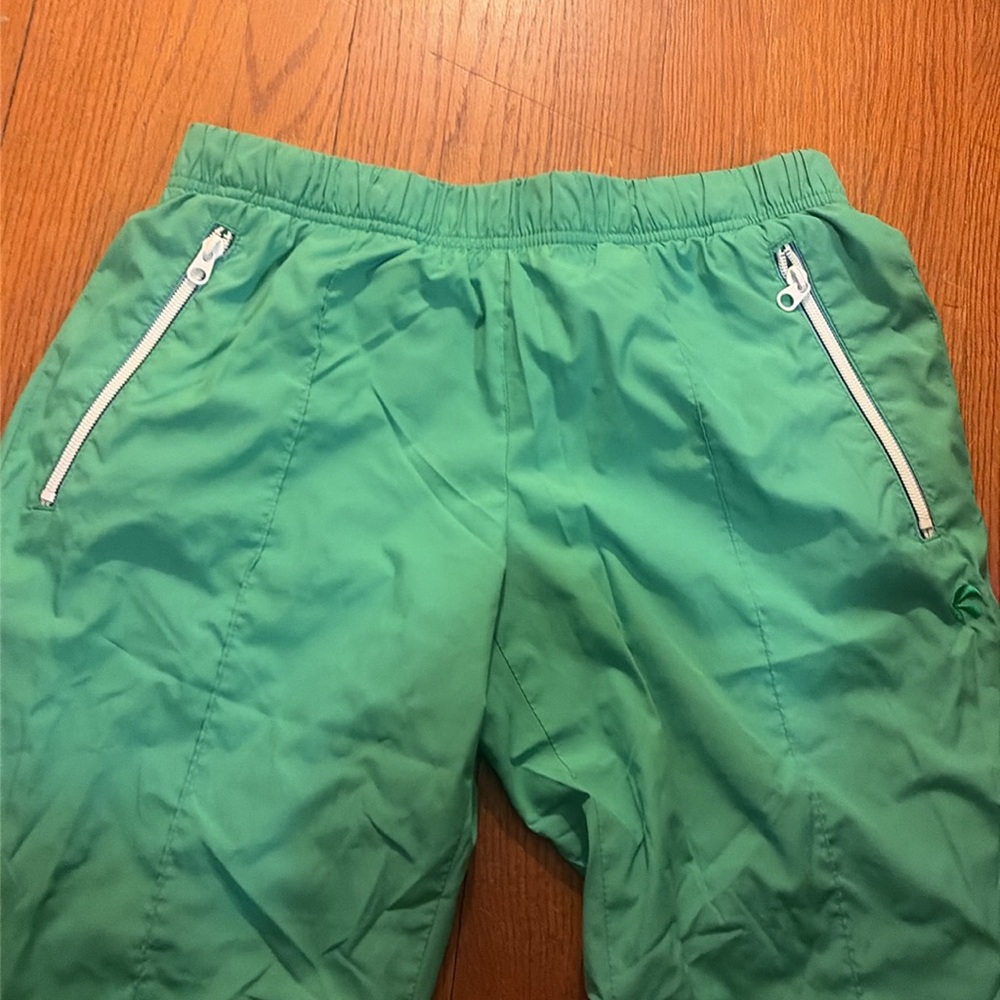 y2k old navy zipper track pants - Picture 2 of 9
